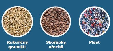 má i jejich čistota, tudíž mají nezastupitelný vliv na výkon a účinnost, respektive kvalitu a ekonomiku, tedy efektivitu tryskání/pískování pro různé účely zpracování povrchů dílů z různých materiálů