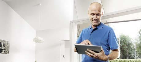 ABB-free@home dotykový panel s displejem 7" Pro ovládání osvětlení, stmívání,