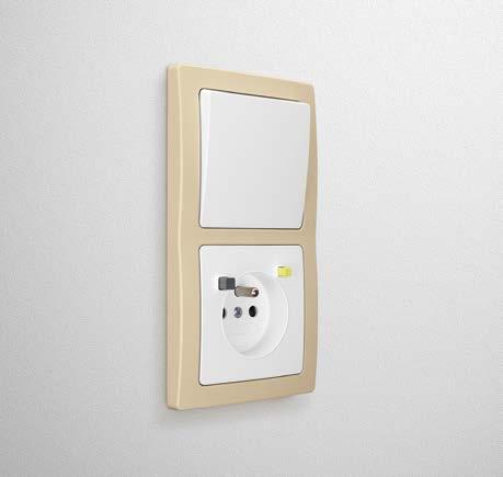94 PŘEHLEDOVÝ KATALOG DOMOVNÍ ELEKTROINSTALAČNÍ MATERIÁL Produkty pro vyšší bezpečnost Ochrana před požárem, úrazem elektřinou