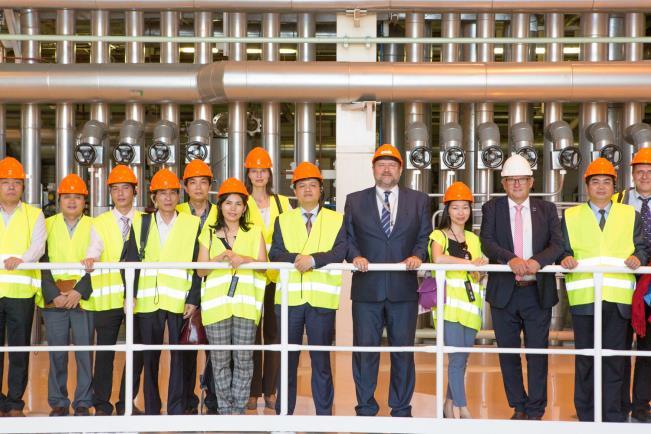 vietnamského Ministerstva přírodních zdrojů a životního prostředí tyto akce se uskutečnily v Hanoji ve dnech 8. - 11. 8. 2016.