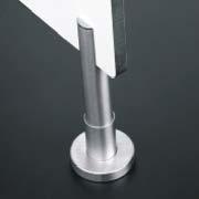 The de solida base metalica. O ajuste do suporte em height JNF It s SM.005.