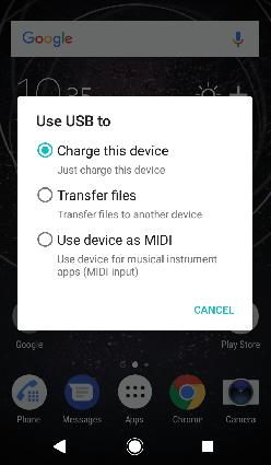 Synchronizovat multimediální obsah fotky, videa, hudbu a seznamy stop mezi zařízením a počítačem Procházet soubory v zařízení Aplikaci Xperia Companion lze používat pouze v počítačích, které jsou