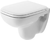 Rimless misa WC závesná + sedátko, s funkciou Close, 35,5 x 54,5 cm, 209,90 (330,00 )