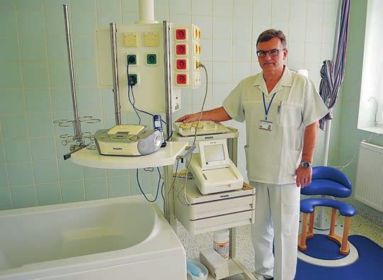 Do projektu jsme zapojeni od roku 2014 a podařilo se nám opět získat certifikáty Za vstřícný přístup k rodičkám, Spokojená rodička a Šetrná medikace u porodu.