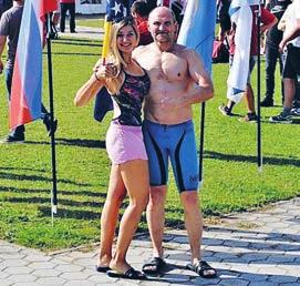Účastníci dosahovali výborných výkonů ve třech disciplínách dřep s činkou, tlak v leže na lavici, mrtvý tah, a to bez použití speciálních dresů a bandáží.