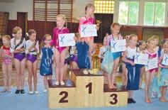SPORTOVNÍ GYMNASTIKA 1 V nejstarší kategorii při Memoriálu Karla Parmy triumfovala jindřichohradecká Barbora Kešnarová. SPORTOVNÍ GYMNASTIKA 2 V kategorii VS4C byla na 2.
