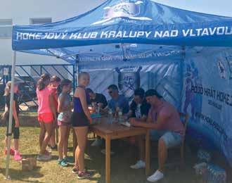 www.mestokralupy.cz DNY KRALUP ČERVENEC-SRPEN 2018 KZ 27 Chápu, že někteří lidé byli zklamáni a slyšela jsem párkrát, proč to nejde letos, když to dříve šlo.