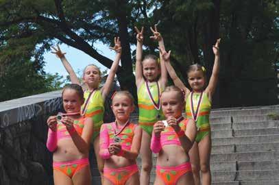 Každoročně se totiž účastní prestižní postupové soutěže Czech Dance Masters (CDM) a letos navíc začala bojovat i v další podobné soutěži - Taneční skupina roku (TSR).