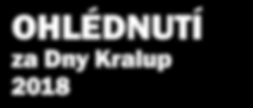 organizacím i jednotlivcům, kteří se podíleli na tvorbě a průběhu