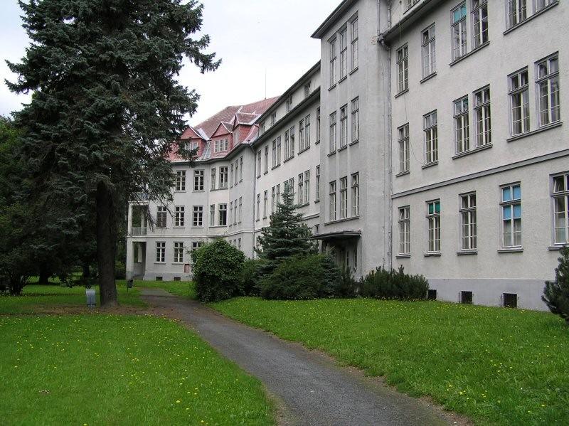 Veškeré objekty přístupné pacientům jsou řešeny jako bezbariérové. Foto č.