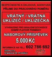 .. SRPEN 68 V PROSTìJOVì aneb jaká byla okupace VYCHÁZÍ V PONDĚLÍ 20.