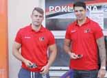 26 fotbal milujeme PODLE HRÁČ VEČERNÍKU DAVID PÍCHAL Na zádech má Gretzkyho číslo a tentokrát se tak sedmnáctiletý ofenzivní křídelník prostějovského eskáčka zachoval.