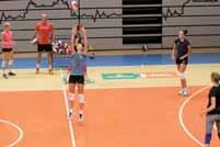 PŘÍPRAVA POKRAČOVALA DRUHÝM TÝDNEM RYCHLÝ O něco víc se přidalo na intenzitě, objemu i herním podílu, k týmu se připojila Kojdová PROSTĚJOV Úmorná vedra v minulém týdnu pokračovala, stejně jako