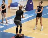 Náplň jsme měli velice podobnou jako během úvodního týdne, ale s určitými odchylkami. Obecně se dá říct, že jsme pracovali s částečně větší náročností než předtím.