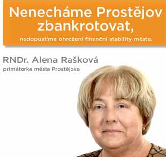 volby 2018 9 18081010839 PROSTĚJOVSKÝ Večerník připravil ve spolupráci s dvojicí komunálních politiků - primátorky Aleny Raškové a kandidáte do prostějovského zastupitelstva Aloise Mačáka LETNÍ