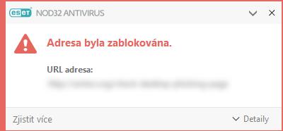 Žádná akce po vybrání této možnosti se do vašeho systému dostane potenciální hrozba. 3.