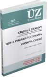 3) Krizové zákony, HZS a požární ochrana, obnova území (zákony, nařízení vlády,