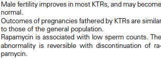 Fertilita mužů po transplantaci KDIGO clinical practice