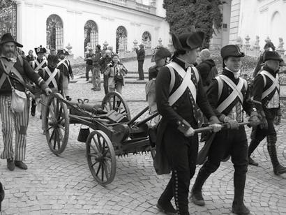 23 PO STOPÁCH HISTORIE MIKULOVA A OKOLÍ ANEB MIKULOV CENTRUM SPOLEČNÝCH VÝZNAMNÝCH HISTORICKÝCH UDÁLOSTÍ V 19. STOL. ŽADATEL Město Mikulov PARTNER Obec Drasenhofen DOBA REALIZACE 1. 4. 2010 31. 5.