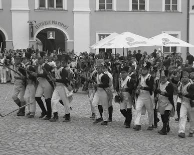 Záměrem akce bylo vytvoření tradice setkávání obyvatel těchto měst na pozadí společných historických událostí, které se snaží připomenout, že český a rakouský národ žili od nepaměti společně.