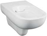 220 270 350 L93100000 L93100900 WC sedadlo tvrdé, z Duroplastu závesy z ušľachtilej ocele závesy z ušľachtilej ocele, s automatickým pozvoľným sklápaním L90111000