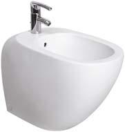 1 WC sedadlo Ego tvrdé, z Duroplastu závesy kovové, chrómované závesy kovové, s automatickým pozvoľným sklápaním K10113000 K10112000 Bidet Ego s otvorom pre batériu, s prepadom skryté upevnenie