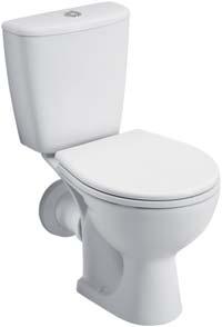 cm, zmontovaný skladajúce sa z: WC misa K93205000 nádrž keramická K94004000, s dvojitým splachovaním 3/6 l 366 159 155 770 690 3L 6L 420 205 400 280 360 40 410 120 K99005000