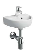 Nova Pro Stĺp pre umývadlá 50, 55 a 60 cm 170 190 M37000000 Umývadlo, oválne s otvorom pre batériu, s