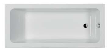 Pravouhlé vane Pravouhlá vaňa MODO kompletná vrátane nôh SN7 odtok z boku 35 Ø 52 70 450 470 580-630 2 X D VNE B 1 B1 D 2 X Y XWP1160000 1600 700 1120 460 280 500 80 na kratšiu stranu okrem