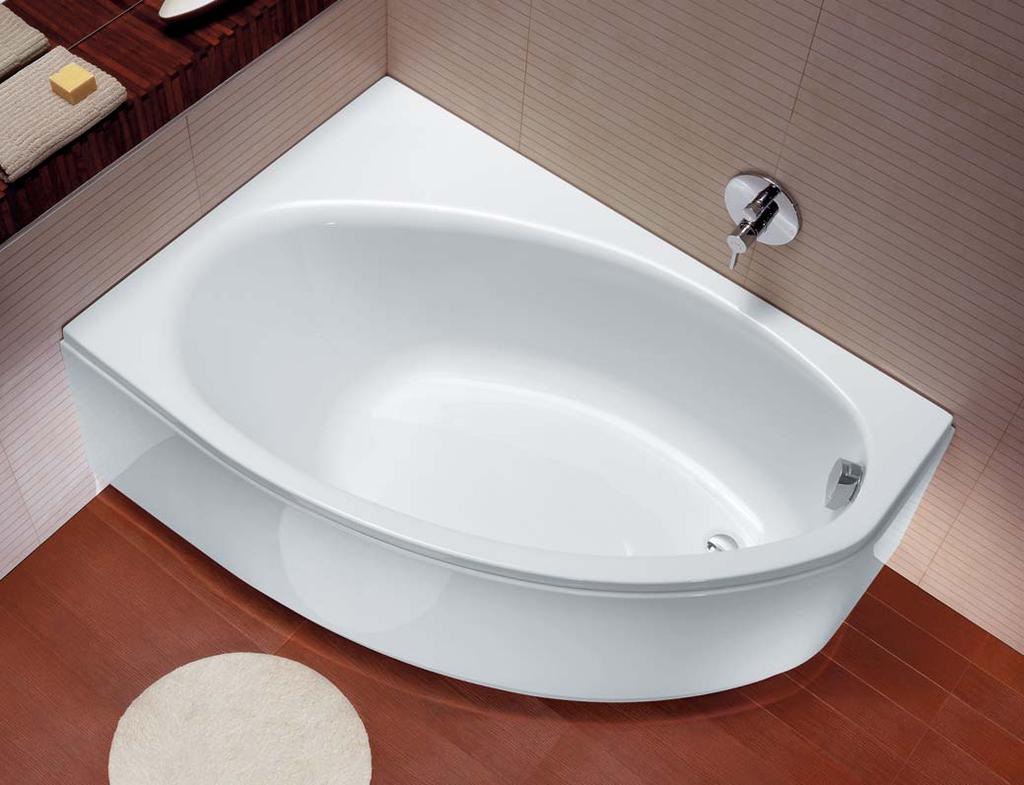 symetrické vane VNE Elipso 140 x 100 x 44 cm,
