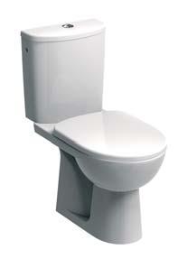 Nova Pro Kombinované WC, 3/6 l odpad zvislý, s hlbokým splachovaním 364 155 3L 6L NOV PRO 330 430 655 775 695