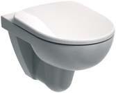 M33120000 Závesné WC oválne s hlbokým splachovaním, 6 l dĺžka 53 cm možnosť inštalácie na inštalačné moduly