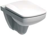 Nova Pro Závesné WC pravouhlé s hlbokým splachovaním, 6 l bez splachovacieho kruhu dĺžka 53 cm možnosť inštalácie na inštalačné moduly Geberit 155 180 NOV
