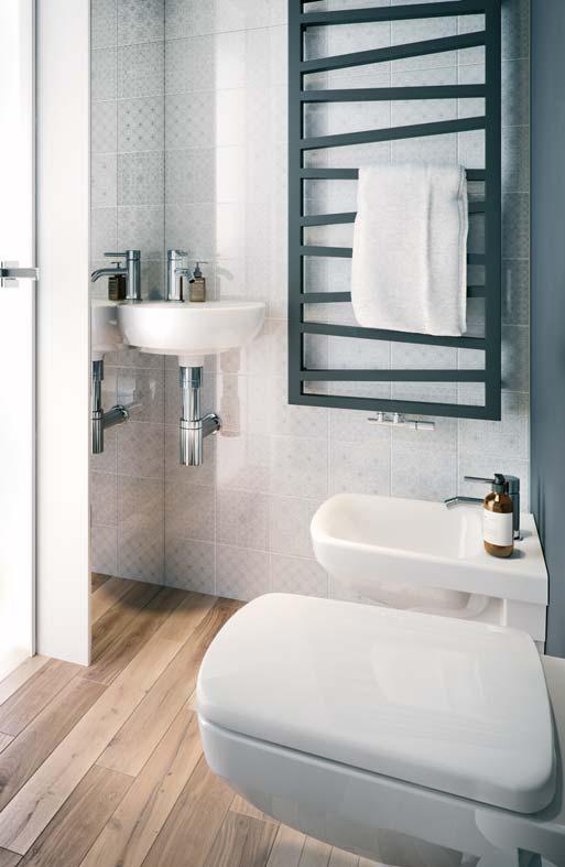 bidet 2 umývadlo a