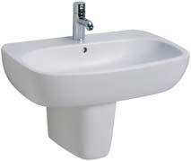 Style K dispozícii s povrchom Umývadlo s otvorom pre batériu, s prepadom 50 x 44 cm 430 240 L21950000 L21950900 517 280 600 80 560 580 695 STYLE 460 220 120 60 155 440 220 120 60 155 500 80 560 580