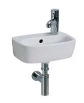 Style K dispozícii s povrchom Umývadlo 36 cm s otvorom pre batériu vpravo, s prepadom 36 x 26 cm 130 75 45 328 250 107 260 115 360 80 560 580 735 795 850 L22136000 L22136900 Umývadlo asymetrické 45
