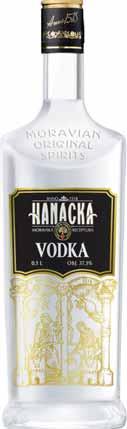 brusinky,  mandle,