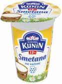 za 1 00 g = 5,50 Smetana