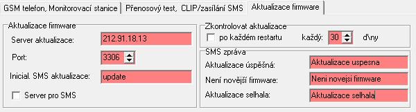 36 MICRA SATEL SMS obsah SMS zprávy, který se pošle, pokud nastane některá z výše popsaných událostí. Zpráva může obsahovat až 24 znaků. Zpráva nesmí obsahovat žádná diakritická znaménka.