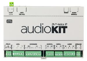 2.3 Elektrická instalace V této kapitole je popsáno připojení 2N Helios IP Audio Kit připojení napájecího napětí a zapojení ostatních elektrických rozhraní.