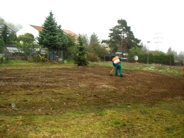 schodišť, prací na svislém dopravním značení.