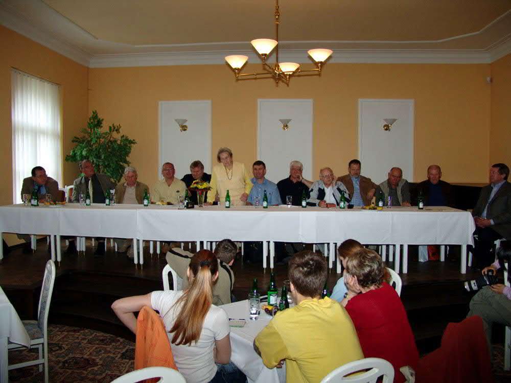 Opět přijeli slavní olympionici Dana Zátopková, Imrich Bugár, Oldřich a Pavel Svojanovští, Jan Kůrka, Karel Engel, Antonín Procházka, Jiří Adam, Petr Kment,