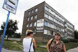 Foto: Milan Jaroš Dukelská. V Chomutově nemusíte k tomuhle slovu nic dodat.