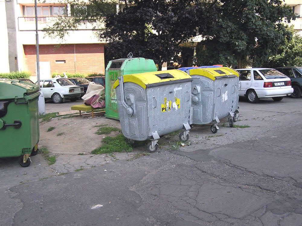 Tato nevzhledná zákoutí s