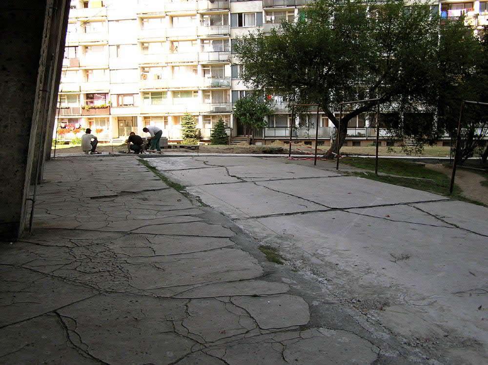 Nevábná minulost a příjemná současnost u jednoho z experimentů Stavební úřad