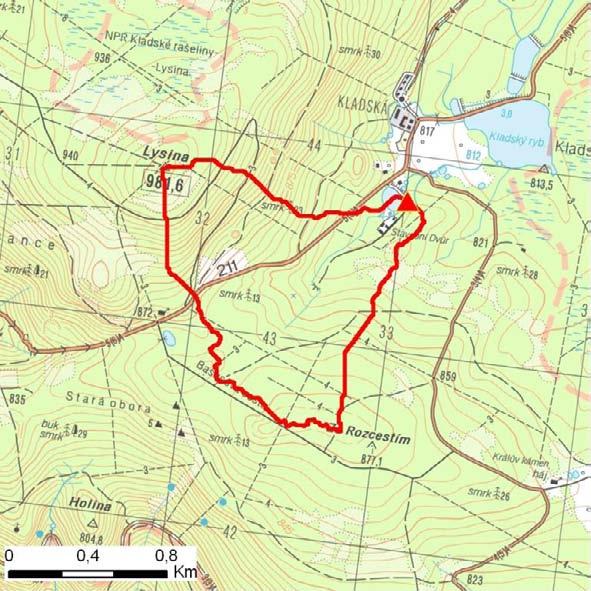 KONEČNÁ VERZE výstupy kompletního projektu ID plochy: 691585_6 : Obec: ORP: Souřadnice GPS (ve stupních): N 5.23631 E 12.