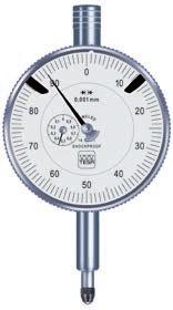 300 1052 730 Kompatibilní indikátory pro dutinoměry TESA VERIBOR: MĚŘÍCÍ PŘÍSTROJE TESA TESA dial gauge: Skvělá odolnost díky systému anti-shock TESA DIGICO 705: Umožní nastavení