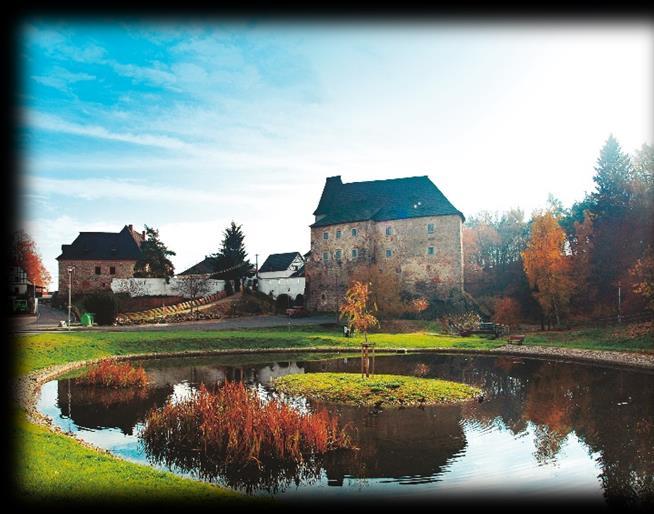 Ve Skalné je asi 450 pracovních míst ve zdejších firmách. Své služby turistům i místním nabízí několik restaurací, hotel i pensiony.