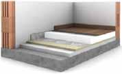 Cementové a samonivelační potěry slouží jako podkladní a vyrovnávací vrstvy, před pokládkou finálních podlahových krytů.