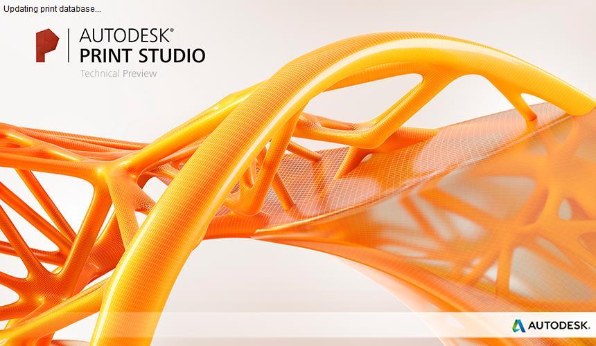 Autodesk Print Studio Součást tiskové platformy Autodesk Spark Zahrnuje i 3D tiskárnu Autodesk Ember Integrace s Inventorem a import STL/OBJ Umožňuje plnohodnotný